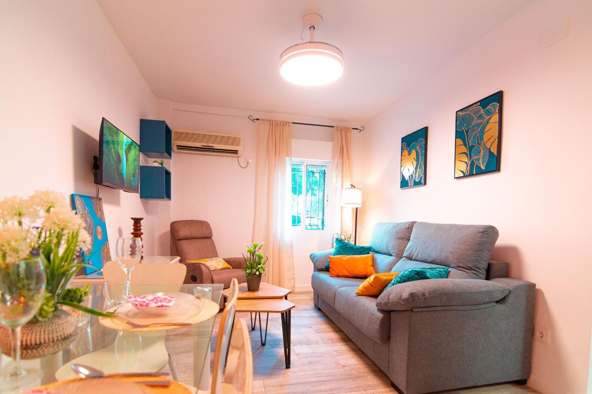 Apartmán Edomus Playa Y Sol Boutique Sevilla Exteriér fotografie
