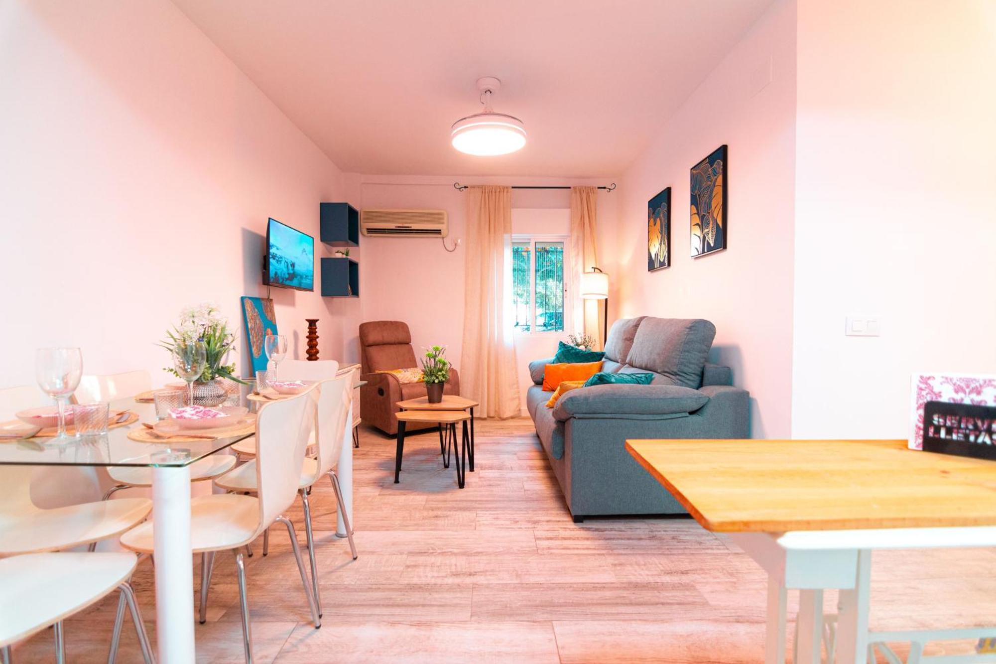 Apartmán Edomus Playa Y Sol Boutique Sevilla Exteriér fotografie