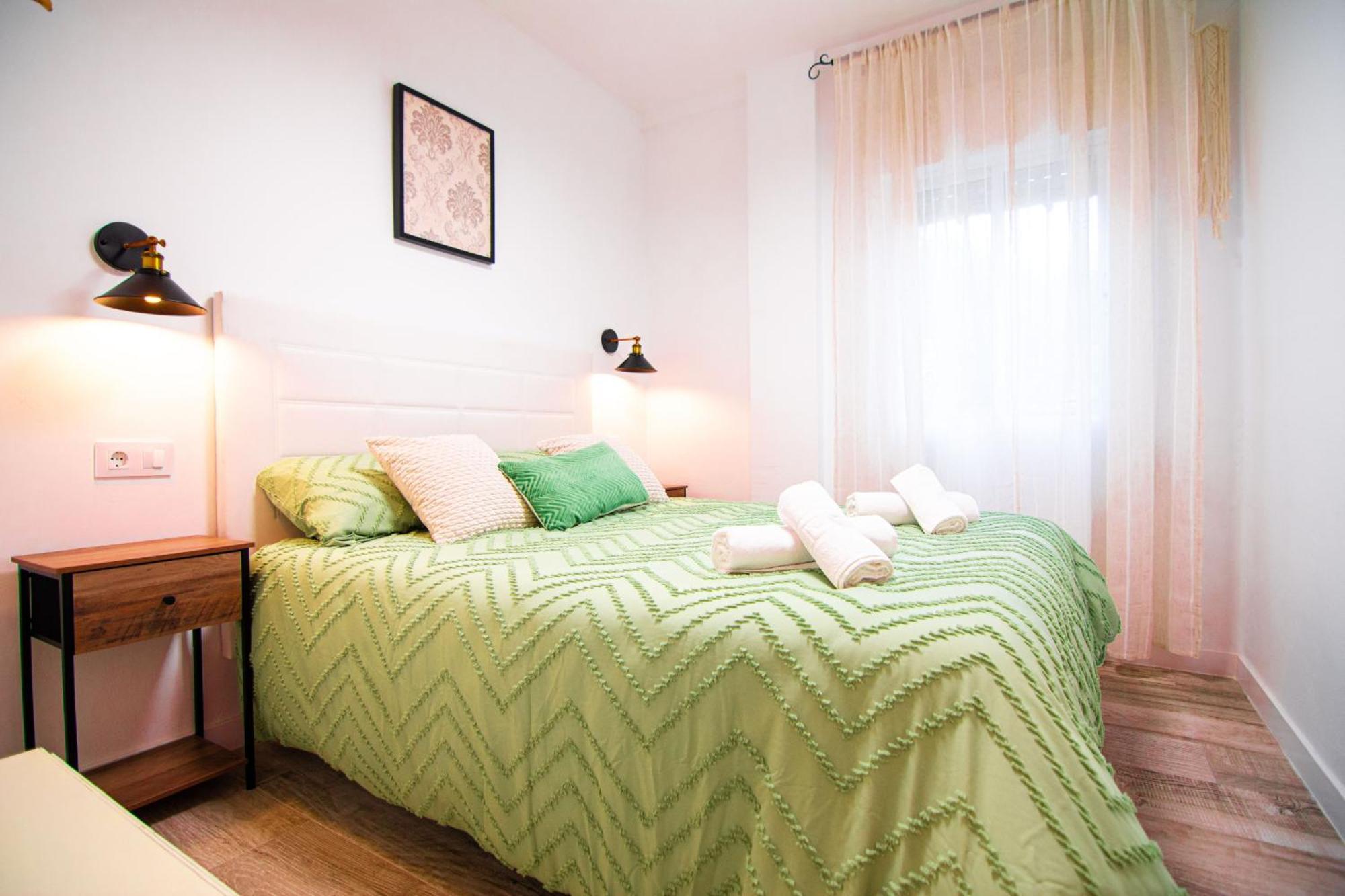 Apartmán Edomus Playa Y Sol Boutique Sevilla Exteriér fotografie