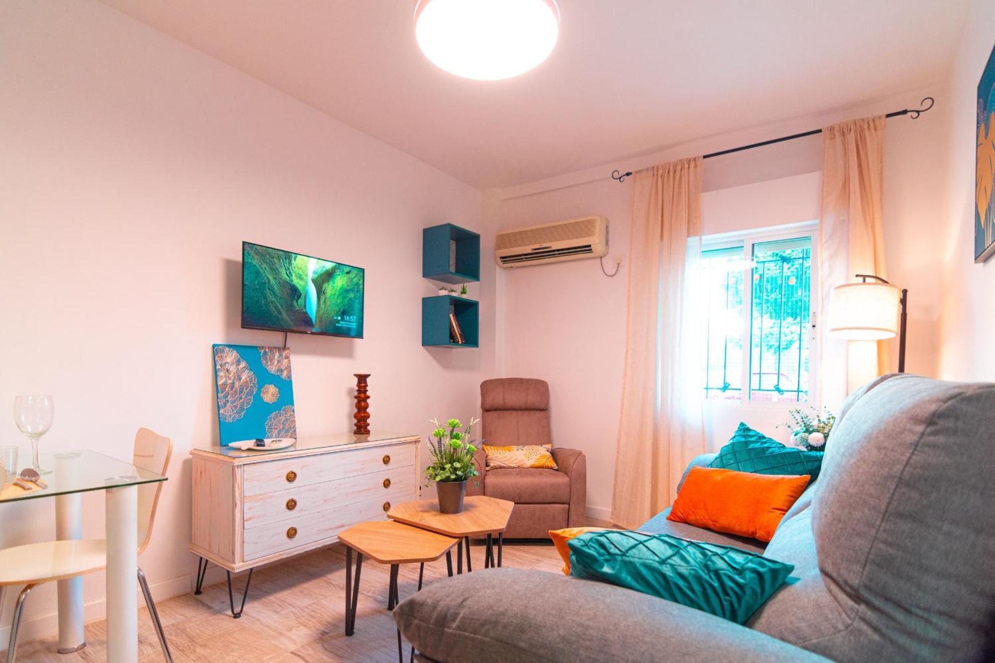 Apartmán Edomus Playa Y Sol Boutique Sevilla Exteriér fotografie